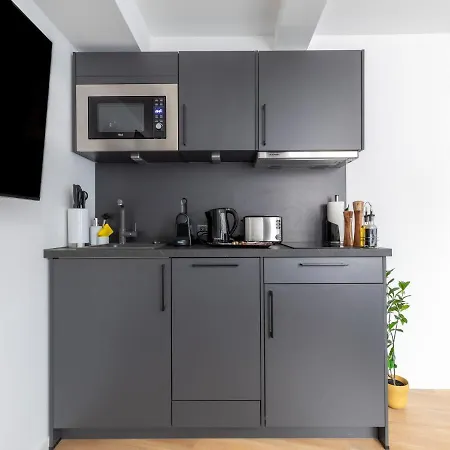公寓式酒店 Limehome Kettwiger Strasse 埃森
