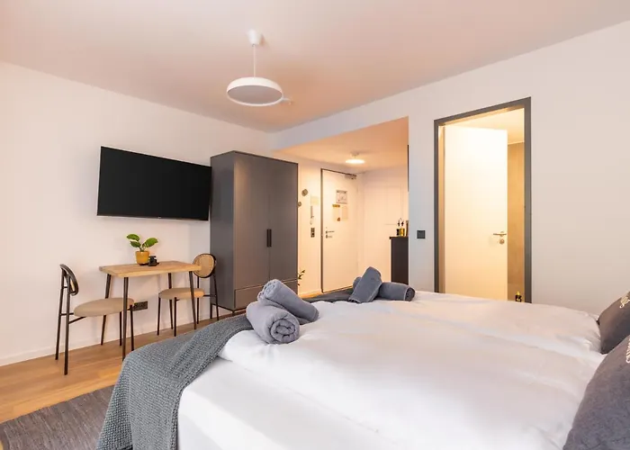 شقة فندقية Limehome Kettwiger Strasse 4*