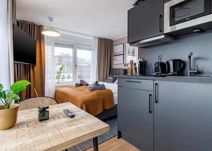 Limehome Kettwiger Strasse شقة فندقية إسن