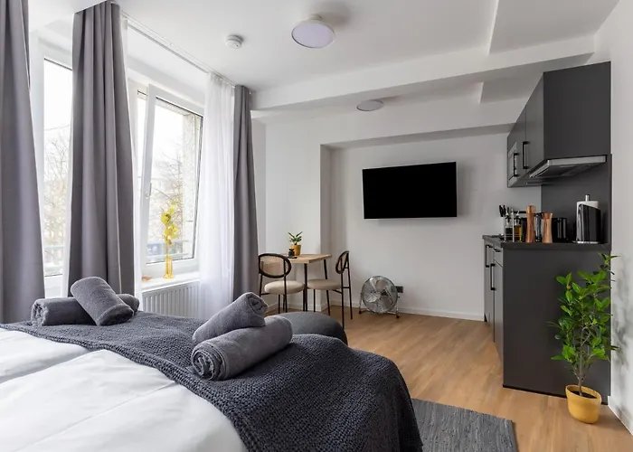 شقة فندقية Limehome Kettwiger Strasse