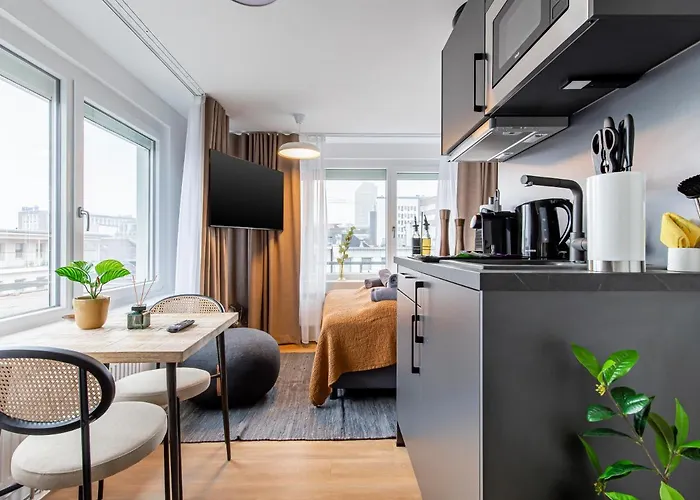 Lejlighedshotel Limehome Kettwiger Strasse 4*