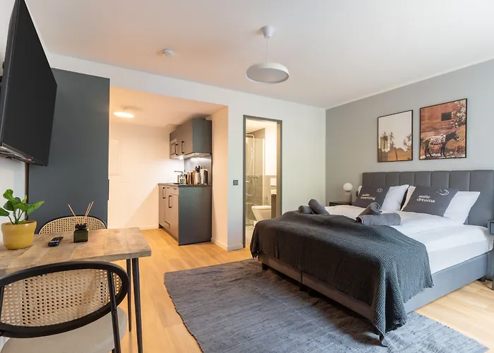 Limehome Kettwiger Strasse شقة فندقية 4*