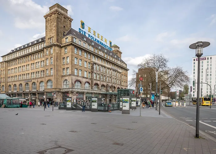 Limehome Kettwiger Strasse شقة فندقية إسن